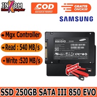 SSD 250GB 256GB Samsung EVO 840 850 860 870 Sata III 2.5 inch