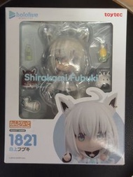 黏土人1821 白上フブキ Hololive 白上吹雪