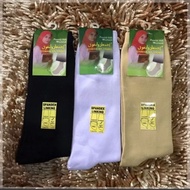 Ijtihad Wa Taqwa Plain Calf-Length Socks