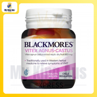 BLACKMORES - 聖潔莓安宮黃體酮 40粒 [平行進口] (到期日不早於: 2025-09)