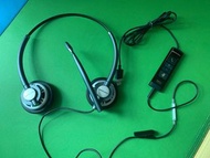 Plantronics EncorePRO HW725 headset 有線降噪耳機 UC / Teams