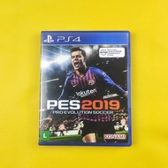 PS4 PES 2019 BD Cassette Game PS 4 PlayStation