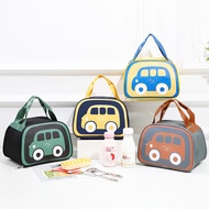 Cartoon Lunch Bag for Kids Insulated Thermal Bag Cooler Bag Portable Lunch Box Tote Waterproof Food