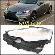 LEXUS IS250-350 2014-2016 HEADLAMP COVER HEADLAMP LENS HEADLAMP CASING (HARGA SEPASANG)