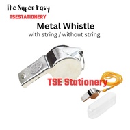 Metal Whistle With Strings Wesel Thick Belt Rope, Outdoor Training, Children, Sports Competition, Ch