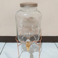 Storage - Beverage Mason Glass Dispenser Glass Glass Glass Drink- Jar-- Pickles