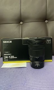 剛剛二月買 完美無瑕 全新一樣  香港行貨 有保養 2024-8  Nikon Z 24-120 24-120mm F4 VR Z5 Z6 Z7 Z9 Use