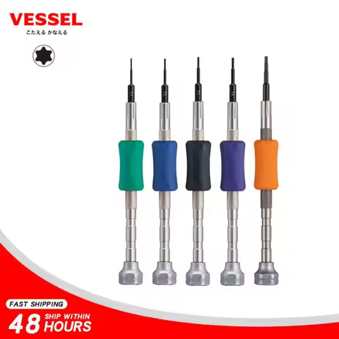 VESSEL TD-59 T1 T2 T3 T4 T5 Series Precision Miniature Screwdriver for Ultra-Small Screws For Comput