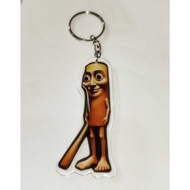 GANTUNGAN Tung Tung Sahur 2-sided Acrylic Keychain