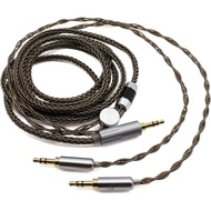 Youkamoo 8 Core Braided Silver Plated Replacement Cable Compatible with Hifiman HE4XX, HE-400i Headp