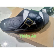 Dr martens two cross-strap cowhide sole 5cm