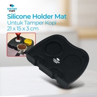 Silicone Holder Mat Tamper Espresso Coffee Barista