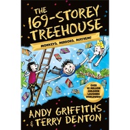 The 169-Storey Treehouse: Monkeys, Straws, Mayhem/Andy Griffiths The Treehouse Series [Lizhu Foreign