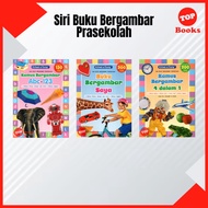 [TOPBOOKS Kohwai Kids] Buku Bacaan : Siri Buku Bergambar Prasekolah