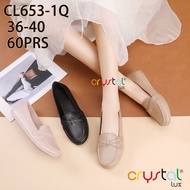 WOMEN'S WORK SHOES | Women's Work Flatshoes | Women's Jelly Work Shoes | CL653-1Q