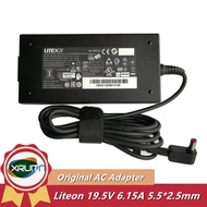 New Liteon 120W PA-1121-26 19.5V 6.15A AC Adapter For MSI Gaming Laptop GP72 6QF GE62 GE72 GS70 STEA