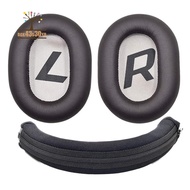 Ear Pads Headband Ear Cushion Ear Cups Ear Cover Replacement for Plantronics Backbeat Pro 2 SE 8200UC Headphones