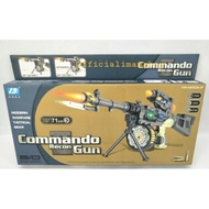 Rifle COMMAND gun/Sejapan ak 47/sanjata sniper/comando gun