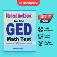 Student Workbook For The  GED  Math Test - Paperback - English - 9781646120888