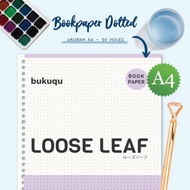 Baru A4 Bookpaper Loose leaf DOTTED by Bukuqu