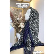 YE836 VZ DASH SCARF VIVI ZUBEDI X DSSAAKSSS NEW WITH BOX CUCI GUDANG