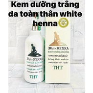 [HCM]Kem tắm trắng White Henna Thái dành cho da ngâm và khỏe (Cam kết trắng ngay lần tắm đầu tiên) -