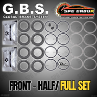 TOYOTA LEXUS LS400 4POT 1997-2000 GBS DISC BRAKE CALIPER REPAIR SEAL KIT