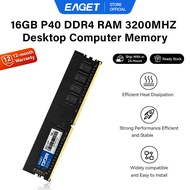 EAGET P40 Desktop Memory 3200MHz Compatible With AMD Intel (16GB DDR4 RAM x 2 Pcs)