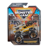 Official Crush Cycle Monster Truck, Die-Cast Vehicle, 1:64 Scale, Kids Toys for Boys Ages 3 and up M