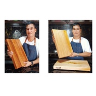 Hattori Hanzo HHCHIEF(S) Walnut/Maple Cutting Board, Kneading, Edge Grain Chopping Board