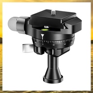 (HARB) KA18 SLR Camera Gimbal 360 Degree Rotating Metal Panoramic Spherical Gimbal Projector Gimbal