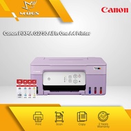 Canon Pixma G2730 Refillable Ink Tank All In One Printer ( Purple ) Compatible with Windows and Mac,