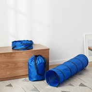 Portable Dog Agility Tunnel Long-Lasting Collapsible Pet Play Tunnel Easy Setup for Dogs, Outdoor