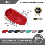 new,Terlaris JBL Charge 5 Bluetooth Wireless Speaker 20Jam Waterproof
