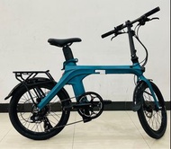 99%New✨Fiido X Folding Electric Bike With Torque Sensor 可摺電動輔助單車