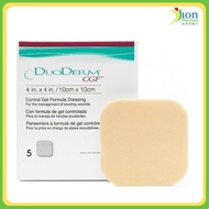 DUODERM CGF 4'' X 4'' 5'S (187660)