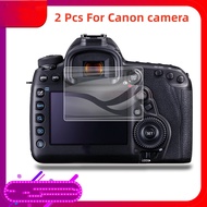 2 PCS camera Screen Protector For Canon EOS 200D 600D 750D 760D 1200D 1300D 1500D 3000D 4000D  Tempered Glass LCD Film