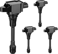 UF549 Ignition Coil Pack L4 1.6L 1.8L 2.5L for Nissan 2007-2019 Altima Cube Rogue Sentra Versa NV200