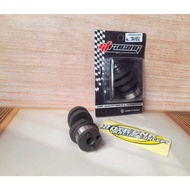 RAW CAM CRANKSHAFT RAW GF RACING YAMAHA NMAX 155 AEROX 155 MADE IN THAILAND - BOYRENK MADURA