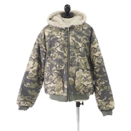 green JEEP SPIRIT Down Jacket Unused