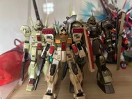 3隻gundam side-f 限定 高達模型 hg geara doga 非mg re fm rg jegan 吉姆