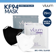 CLEARANCE [25P] VIUUM KF94 Mask BirdBeak 2D Mask Eco Bridge KF94