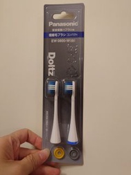 [日本直送] Panasonic Doltz 電動牙刷頭 - 輕薄極細毛(小) EW0800-W