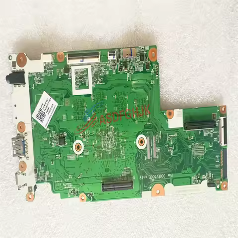 BM5866 V1.6 For Lenovo 300e Chromebook 2nd Gen Motherboard CPU N4020U 4G 32G 5B21E21624 TEST OK