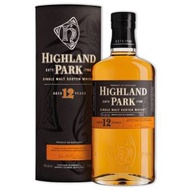 (售完) Highland Park 12Y高原騎士12年單一純麥威士忌