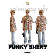 [Funky Shirt] Patterned Shirt [Album 2]