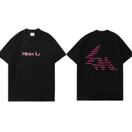 BEAUTIFUL IU T-shirt NAME 30 BEAUTIFUL CHILDREN WITH LOGO PUZZLE, 2 sides, loose sleeves, loose form