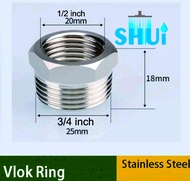 Vlok Ring Stainless