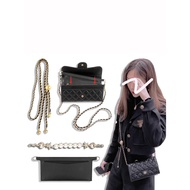 Suitable for Chanel CF Small Card Holder Transformation Chain Cross-body Strap Long Wallet Liner Cha