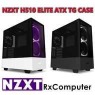 NZXT H510 ELITE ATX TEMPERED GLASS CASE ( BLACK / WHITE )